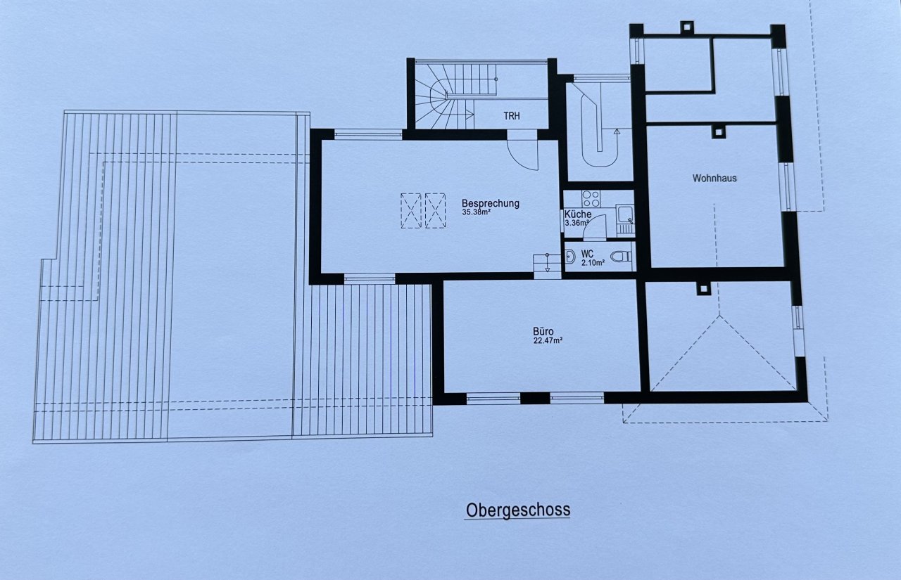 Grundriss Obergeschoss