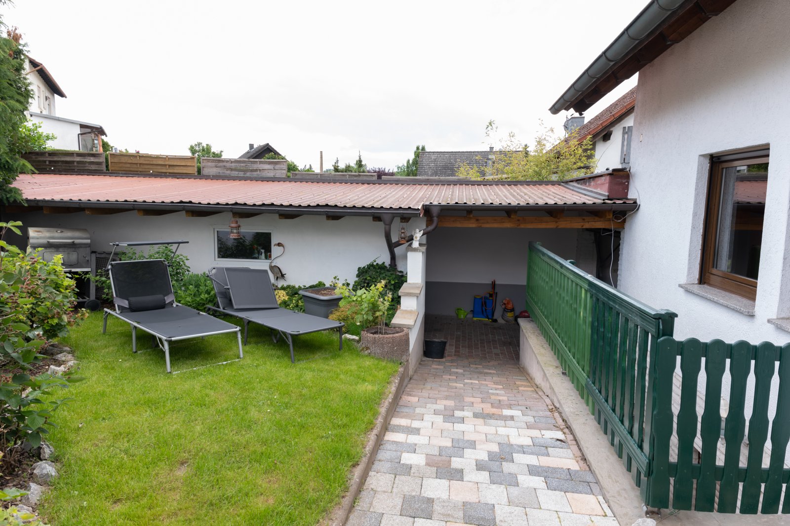 Terrasse, Garten